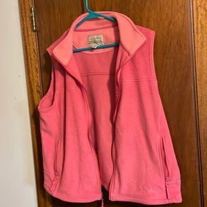 Fleece vest